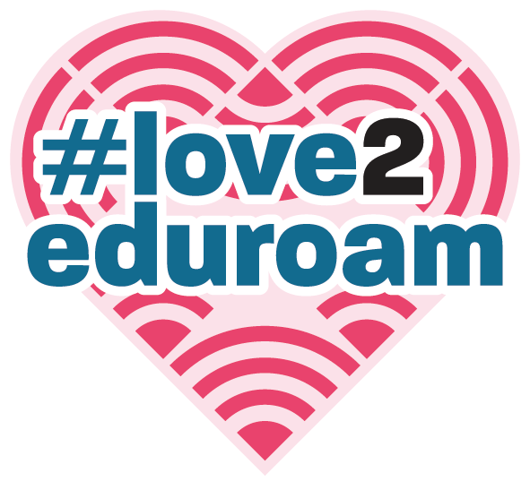 Logo love to eduroam